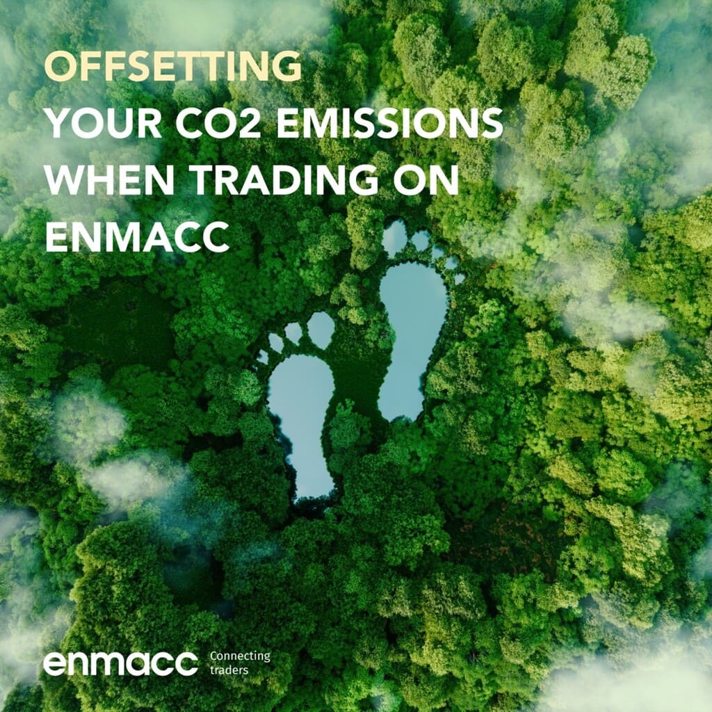 Ofsetting your co2 emissions on enmacc