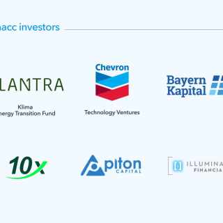 logos of series B enmacc investors
